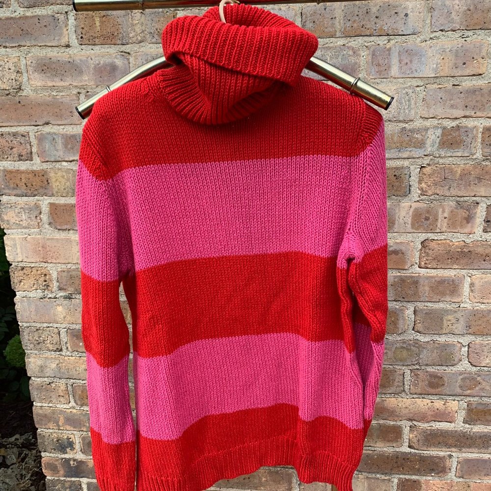 Isaac Mizrahi X Target Women's Red & Pink Sweater, size Medium